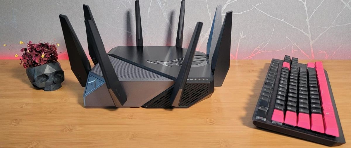 gaming router setup process
