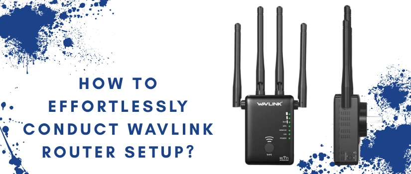 WiFi Wavlink Router Setup