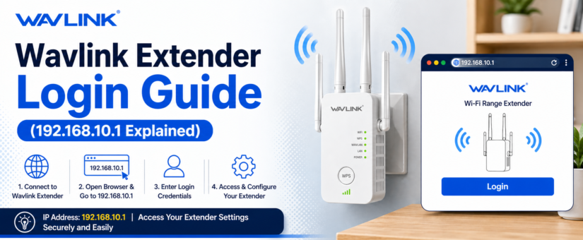 Wavlink Extender Login Guide (192.168.10.1 Explained)
