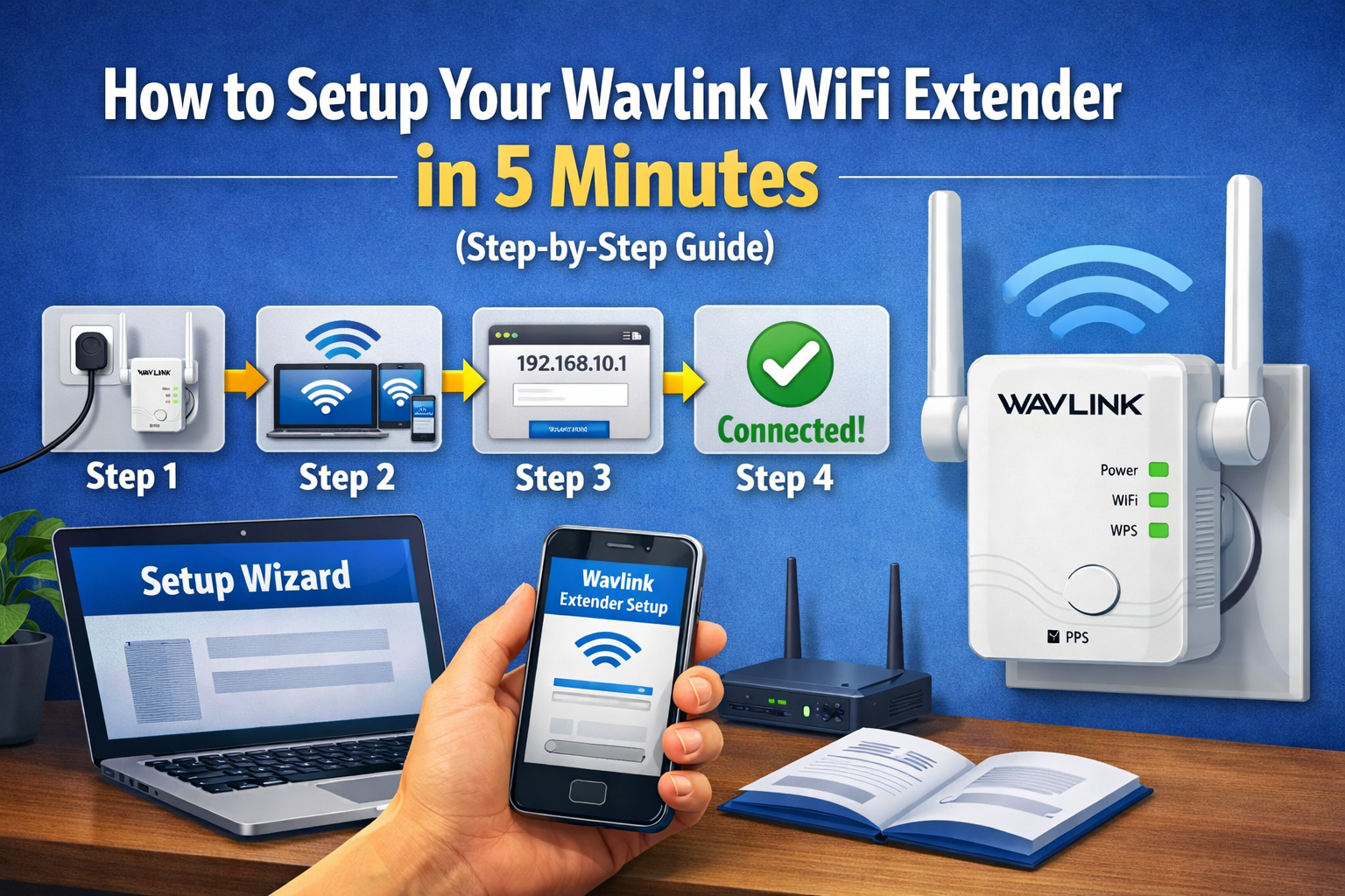 How to Setup Your Wavlink WiFi Extender in 5 Minutes (Step-by-Step Guide)