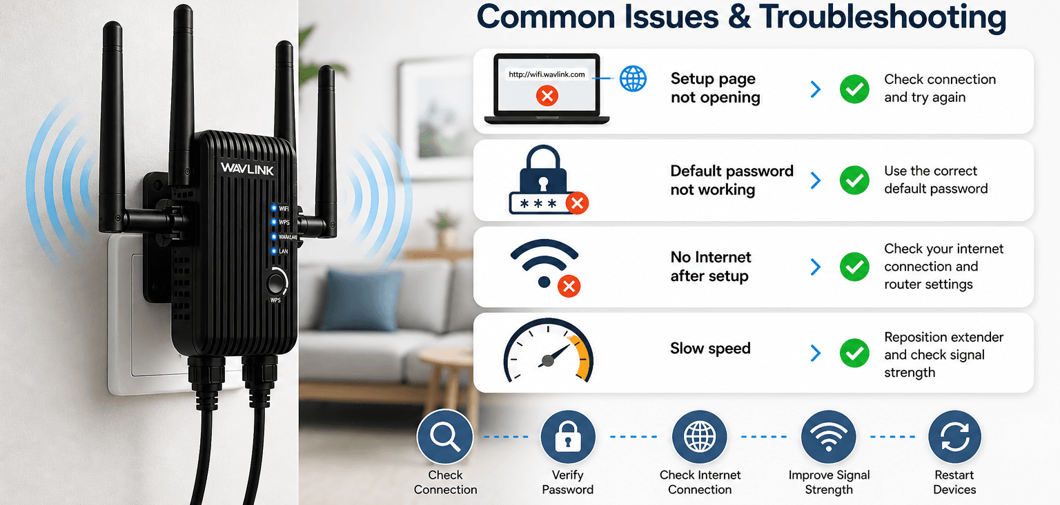 Common Issues & Troubleshooting