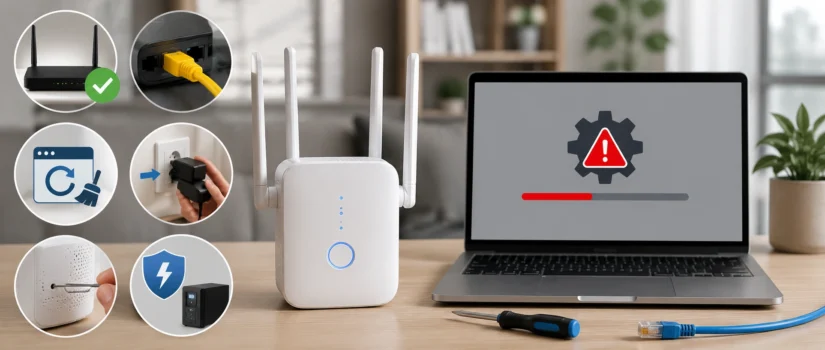 Wavlink Firmware Update Failed: How to Fix 
