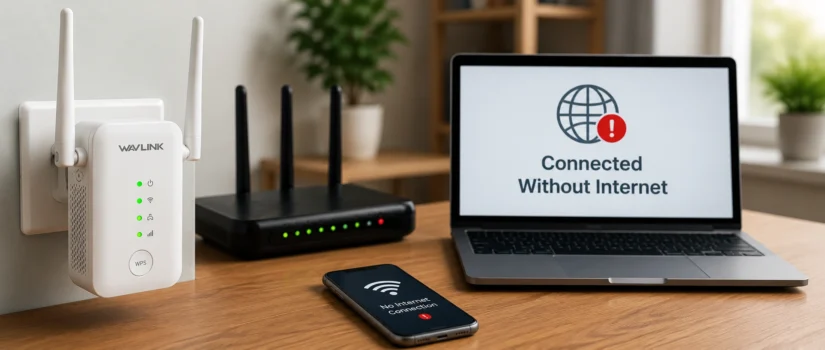 Why Does Wavlink Say Connected Without Internet? 