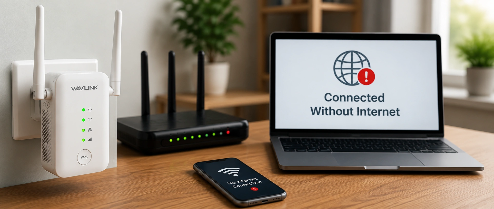 Wavlink Says Connected Without Internet? Fix It Fast