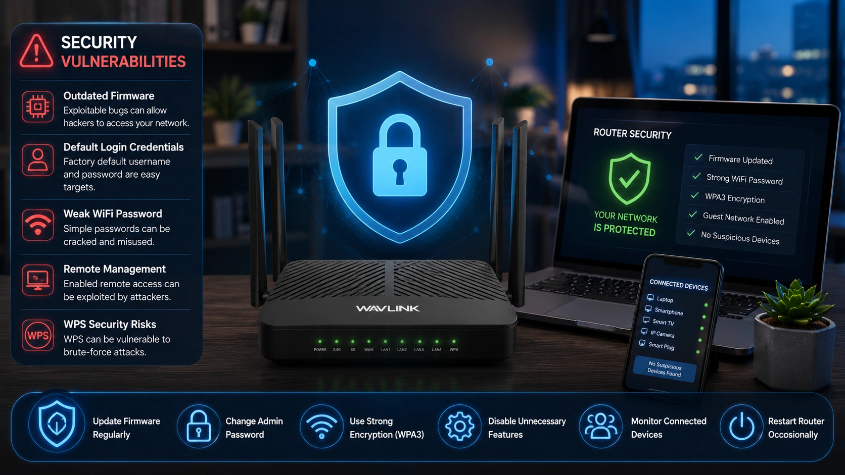 Wavlink Router Security Vulnerabilities in 2026 Explained